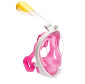 Snorkelmasker Pink L/XL - Full Face duikbril masker met snorkel (Large/XL)