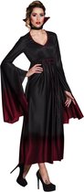 Boland - Kostuum Vampire madam (44/46) - Volwassenen - Vampier - Halloween verkleedkleding - Vampier