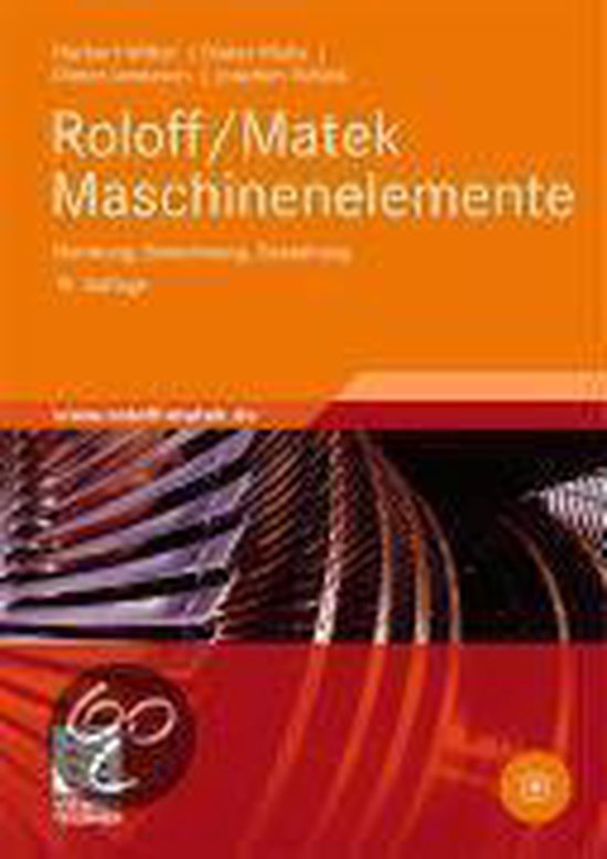 Roloff/Matek Maschinenelemente - cover