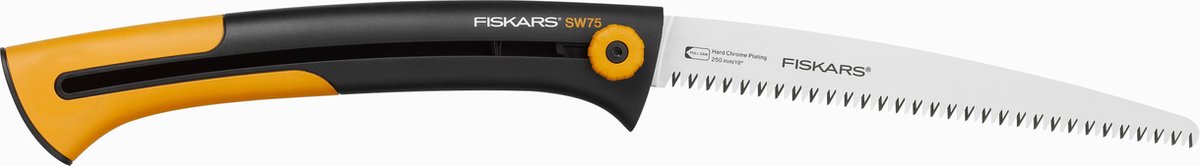 Fiskars Hand Saw - Large Wood Saw - Coarse Teeth - 33cm - SW75