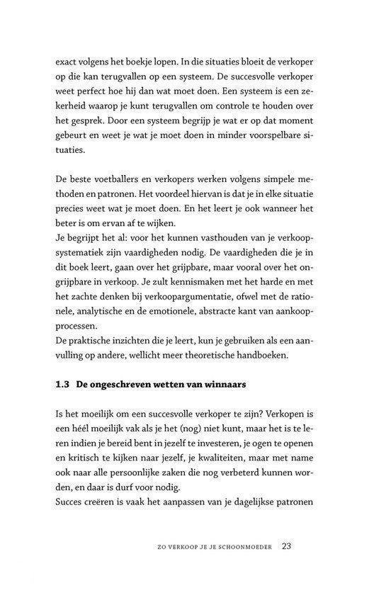 Zo verkoop je je schoonmoeder