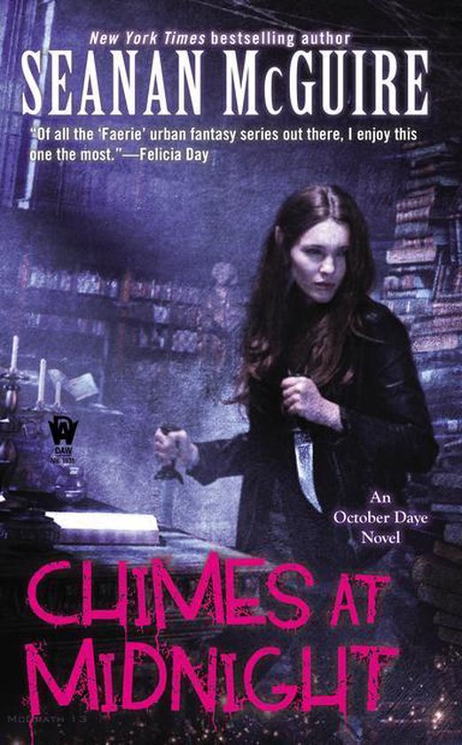 Chimes at Midnight (ebook), Seanan Mcguire 9781101635667 Boeken