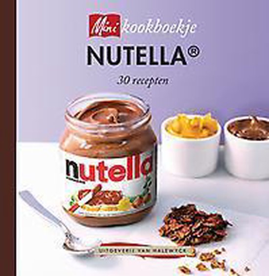 9789461311559 - MINIkookboekje Nutella