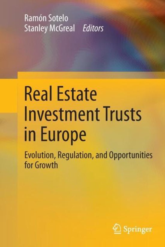 Real Estate Investment Trusts in Europe - cover