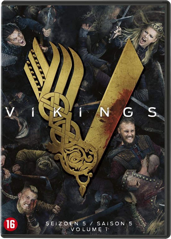 Stijg Arbitrage materiaal Vikings - Seizoen 5.1 (Dvd), Katheryn Winnick | Dvd's | bol.com