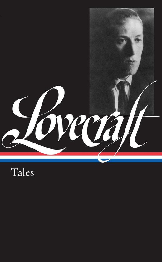 H. P. Lovecraft: Tales (LOA #155) - cover