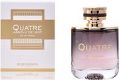 MULTI BUNDEL 2 stuks QUATRE ABSOLU DE NUIT POUR FEMME Eau de Perfume Spray 100 ml