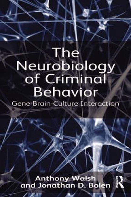 The Neurobiology of Criminal Behavior - cover