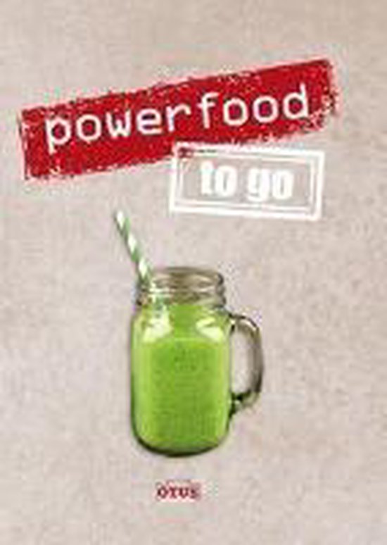 Powerfood to go - cover