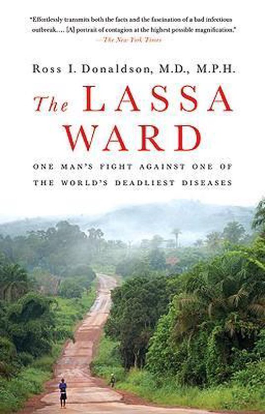 The Lassa Ward - cover