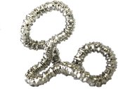 Tangle - Totally Textured Metallic Junior - zilver - The Original Fidget