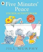 Five Minutes' Peace Sticker Activity Book