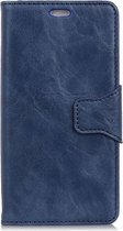 Shop4 - Asus Zenfone Max Pro (M2) Hoesje - Wallet Case Cabello Donker Blauw