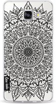 Casetastic Softcover Samsung Galaxy A5 (2016) - Black Mandala