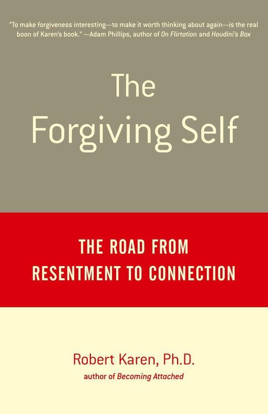 The Forgiving Self - cover