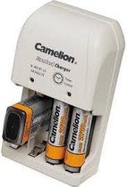 Camelion Charger BC-0904S for 2 or 4 x NI-CD/NI-MH AA/AAA or 1 to 2pcs 9-Volt