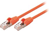 Valueline VLCP85121O30 3m Cat5e SF/UTP (S-FTP) Oranje netwerkkabel