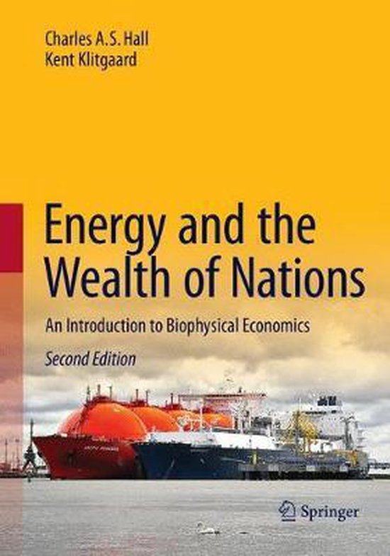 Energy and the Wealth of Nations - cover