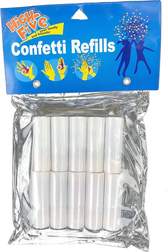 Fiesta Five High Five Confetti Refills (10 stuks)