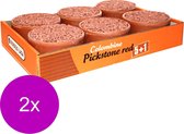 Colombine Piksteen Rood - Duivensupplement - 2 x 6x650 g Tray 5+1