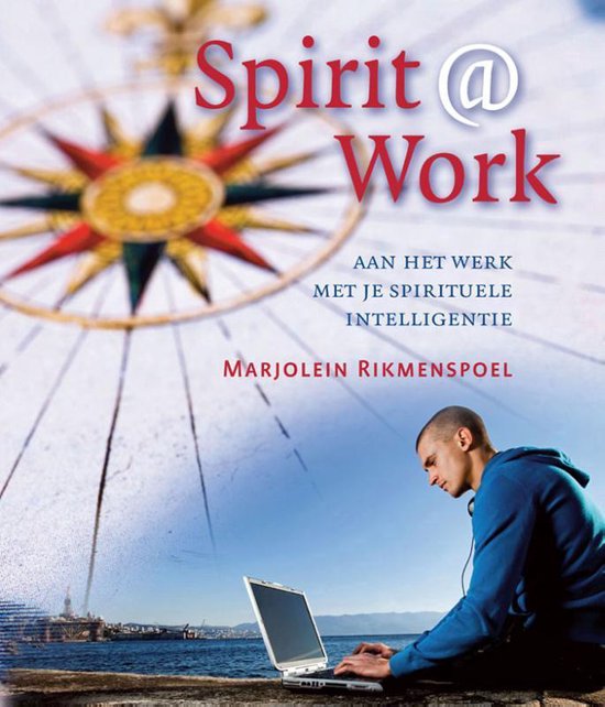 Cover van het boek 'Spirit at work' van Marjolein Rikmenspoel