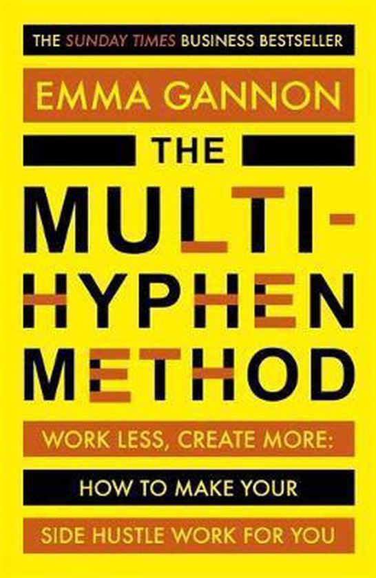 The Multi-Hyphen Method - cover