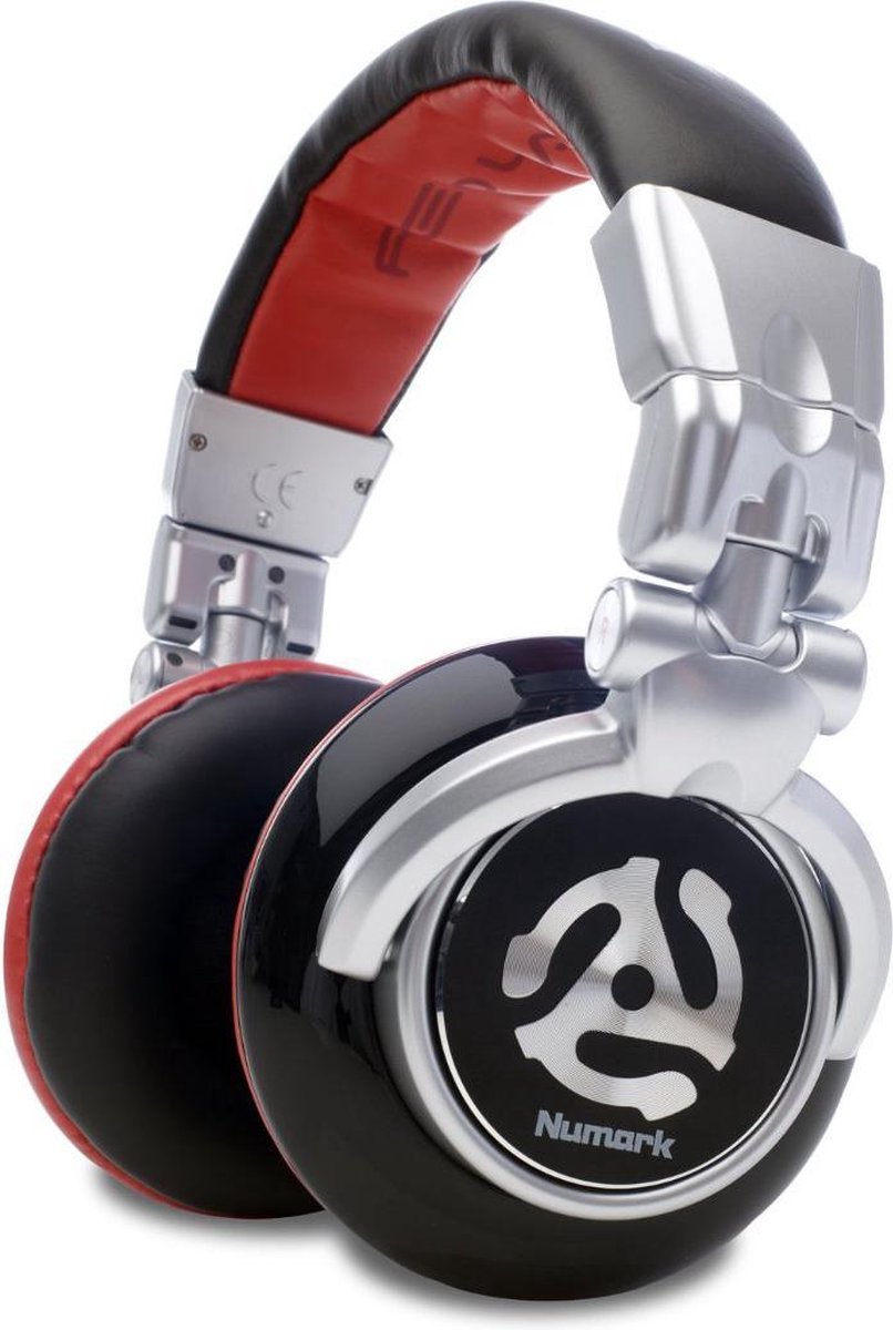 | Numark Red Wave DJ koptelefoon ZwartRood Numark Red Wave Carbon DJ hoofdtelefoon kopen? | Bax Music