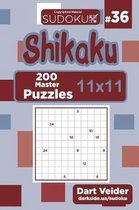 Sudoku Shikaku - 200 Master Puzzles 11x11 (Volume 36)