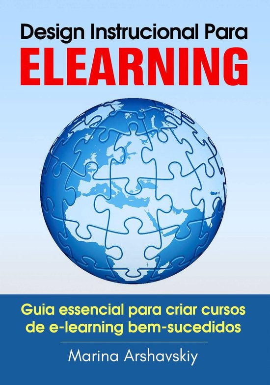 Design Instrucional Para ELearning - cover