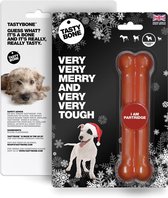 TastyBone - Small- Kerst - Partridge - Hond - Kauwspeelgoed - Vegan - Kluif - Nylabone