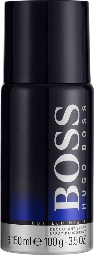 Hugo Boss - Bottled Night Deo Spray 150ml | bol.com