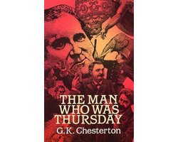 Omslag van The Man Who Was Thursday