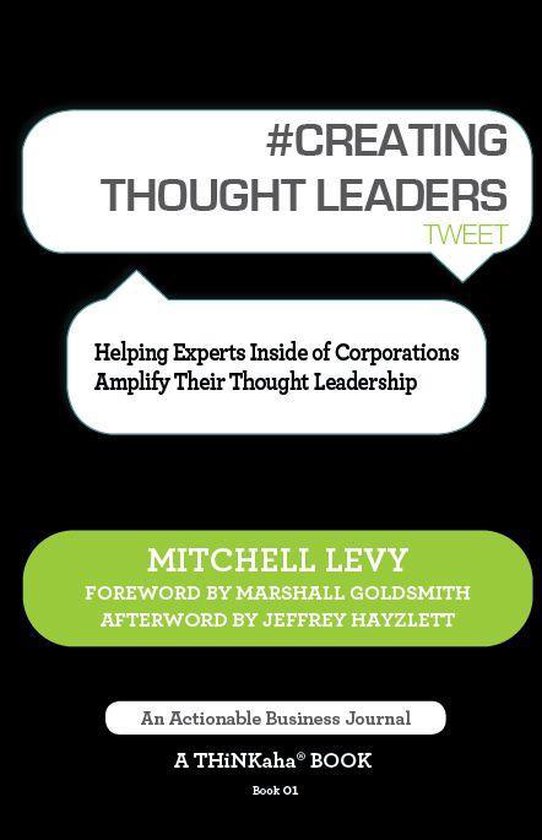 #Creating Thought Leaders Tweet Book01 - cover