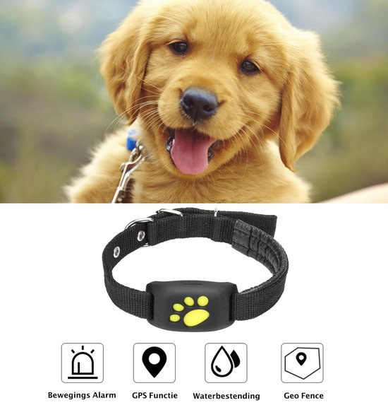 GPS Tracker - Huisdier - Halsband hond - Halsband kat - Dierenwinkel |  bol.com