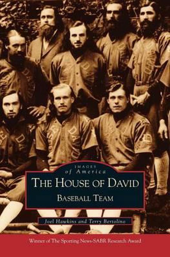 House of David Baseball Team - cover