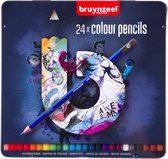 Boîte Bruynzeel Teens 24 crayons de couleur
