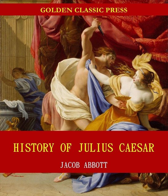 History of Julius Caesar - cover