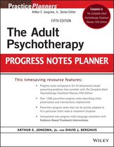 PracticePlanners 299 - The Adult Psychotherapy Progress Notes Planner