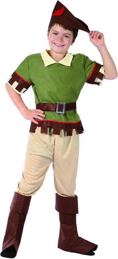 Vegaoo - Robin pak voor jongens