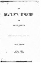 Demolirte Litteratur