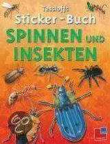 Tessloffs Sticker-Buch Spinnen und Insekten