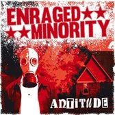Enraged Minority - Antitude (CD)