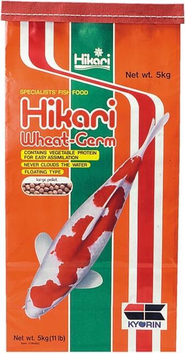 Hikari Wheat Germ Large 15 Kg
