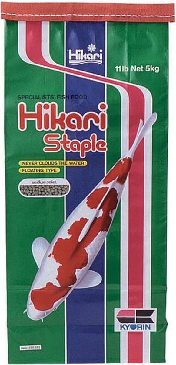 Hikari Staple Large Korrels - Vissenvoer - 2 Kg