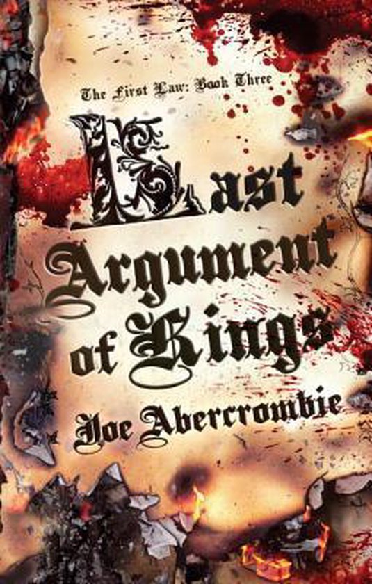 Last Argument of Kings - cover