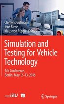 Simulation and Testing for Vehicle Technology