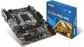 MSI B150M PRO-VHL Intel 150 LGA 1151 - micro ATX
