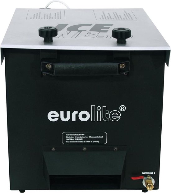 Grond Rookmachine Eurolite NB-150 ICE bodemnevelmachine - Grond rookmachine | bol