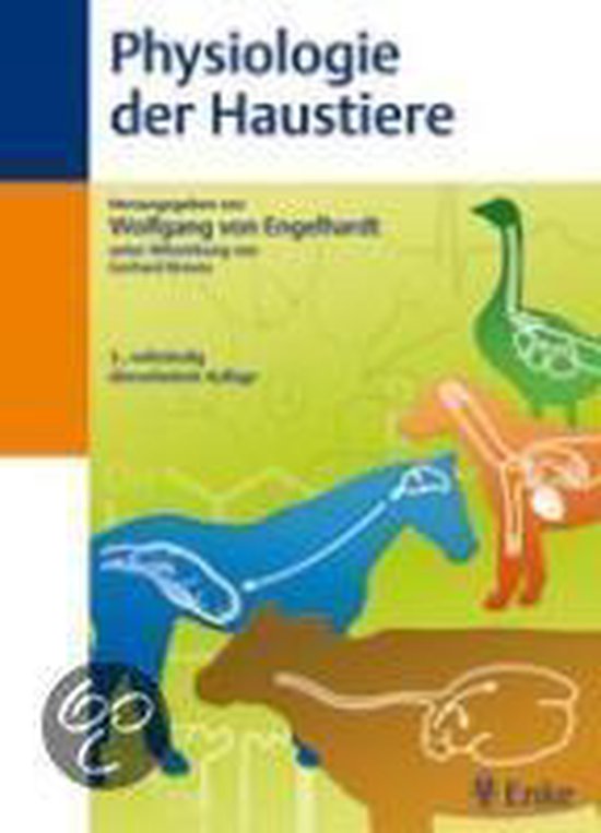 Physiologie Der Haustiere - cover