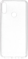 Shop4 - Asus Zenfone Max Pro (M2) Hoesje - Zachte Back Case Transparant